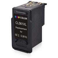 Canon CL-561XL Compatible Colour Ink Cartridge - High Capacity, 300 Pages - Compatible with Canon PIXMA TS, TR Series - 3730C001