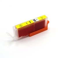 Canon CLI-581Y XXL Compatible Yellow Ink Cartridge - Extra High Capacity, 12ml - Compatible with Canon PIXMA TS8150, TS9150 Series - 2001C001