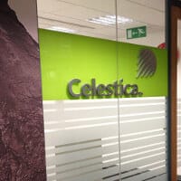 Celestica - Technology Manufacturing Company Dublin Office Fitout Project By Huntoffice Interiors