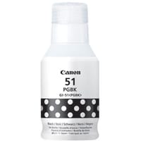 Canon GI-51 Black Ink Bottle 4529C001 - Canon GI 51