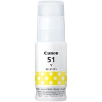 Canon GI-51 Yellow Ink Bottle 4548C001 - Canon GI 51