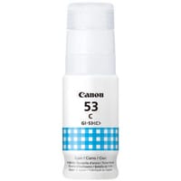 Canon GI-53 C EUR Cyan Ink Bottle 4673C001 - Canon GI 53