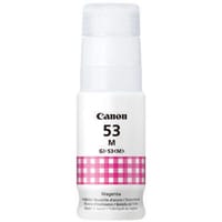 Canon GI-53 M EUR Magenta Ink Bottle 4681C001 - Canon GI 53