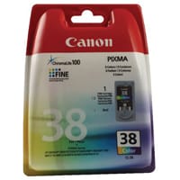 Canon CL-38 CMY Inkjet Cartridge 2146B001 - Canon CL 38