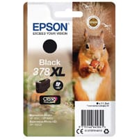Epson 378XL Black Photo HD Inkjet Cartridge C13T37914010 - Epson 378 XL