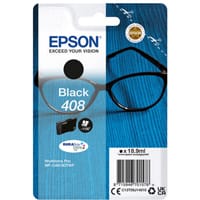 Epson Singlepack Black 408 DURABrite Ultra Ink C13T09J14010 - Epson Sunglasses