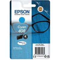 Epson Singlepack Cyan 408 DURABrite Ultra InkC13T09J24010 - Epson Sunglasses