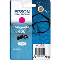 Epson Singlepack Magenta 408 DURABrite Ultra Ink C13T09J34010 - Epson Sunglasses