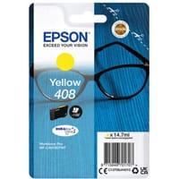 Epson Singlepack Yellow 408 DURABrite Ultra Ink C13T09J44010 - Epson Sunglasses