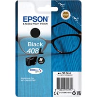 Epson Singlepack Black 408L DURABrite Ultra Ink C13T09K14010 - Epson DuraBrite Ultra