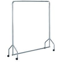 Garment Hanging Rail Silver 316937