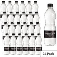 Harrogate Spring Bottled Water Still 500ml Pack of 24
