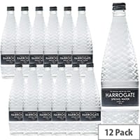 Harrogate Spring Glass Bottled Water Still 750ml Glass Pack of 12