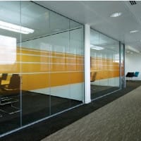 Logika 5000 Single Glazed Office Partitioning