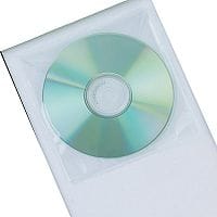 Q-Connect CD Envelope Polypropylene Pack of 50 KF02207