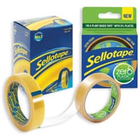 Sellotape Golden Tape 24mmx66m Buy 6 Packs Get FOC Zero Plastic Tape
