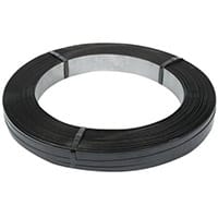 Steel Oscillated Strapping 16Mm Wide 720kg Breaking Strain
