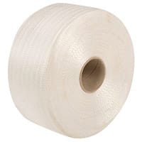 Woven Polyester Strapping 13Mm Wide 375kg Breaking Strain