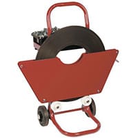 Steel Strapping Dispenser For 13-19mm Strapping
