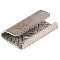 Serrated Steel Strapping Seals W16 x L32mm Pack of 1000