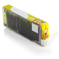 Canon CLI-571XL Y ( 0334C001 Equivalent ) Yellow High Yield Ink Cartridge Compatible/Remanufactured