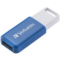 Verbatim Databar USB Drive USB 2.0 64GB Blue 49455