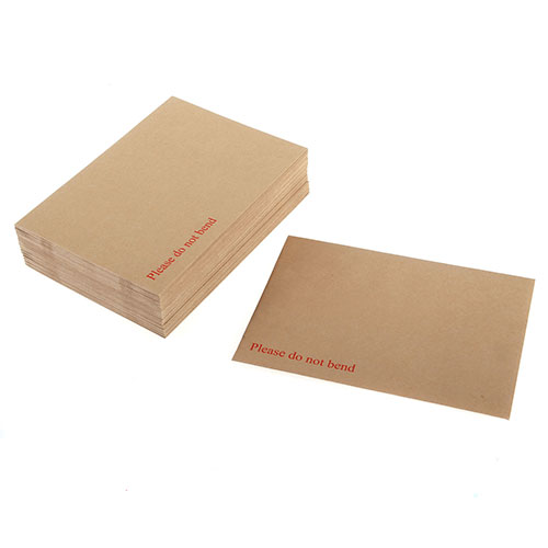 board back envelope