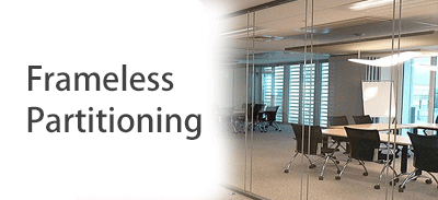 Hoyez Frameless Edge to Edge Glass Partitions