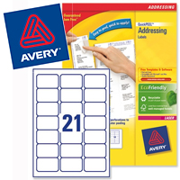 Avery Laser Labels