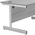 Cantilever (Metal) Rectangular Desks