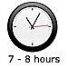 7 to 8 Hours Chair Usage