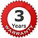 3 Years Warranty