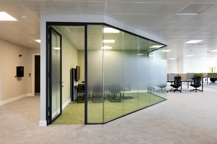Office fit-out for Outsurance in Dublin