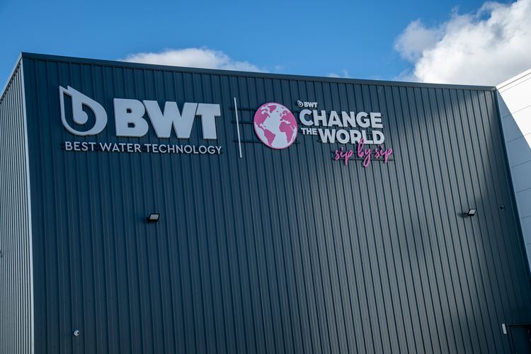 BWT Water Technology fit-out, image 2