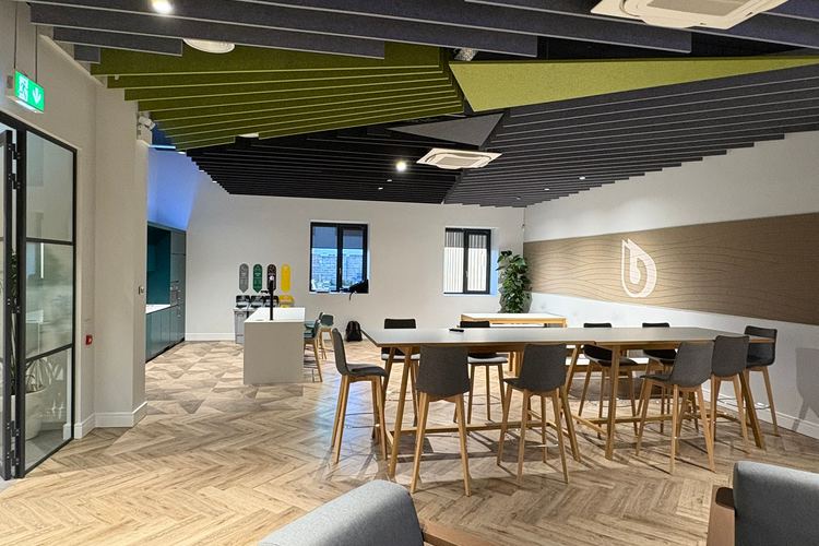 BWT Water Technology fit-out, image 4