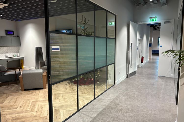 BWT Water Technology fit-out, image 3