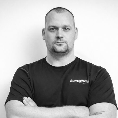 Daniel Todircan, Install Team, HuntOffice