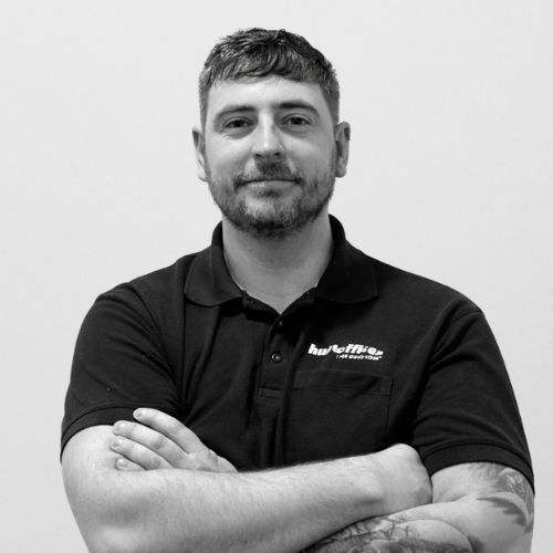 Darren White, Project Manager, HuntOffice