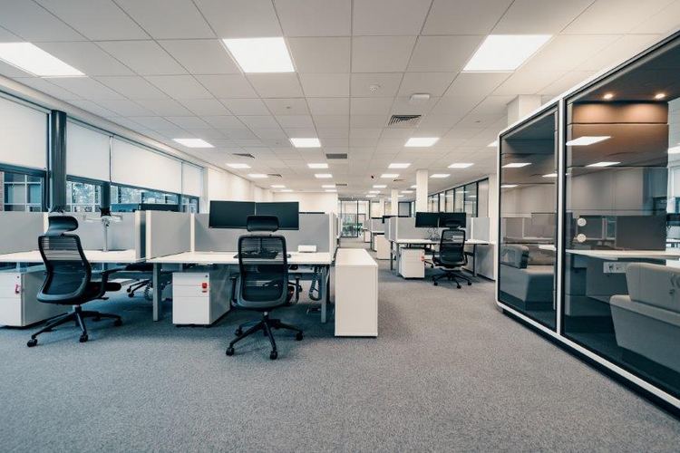 Office fit-out for Abbott in Galway