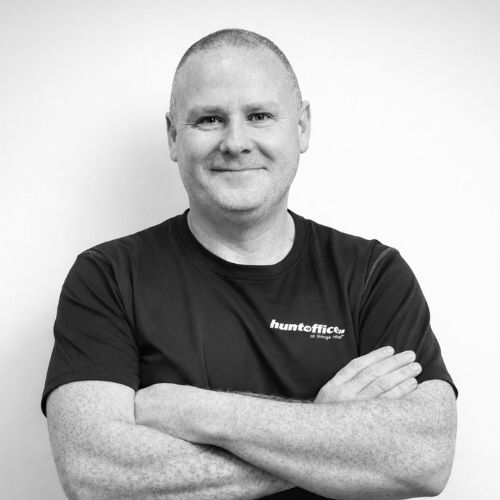 John Heffernon, Install Team, HuntOffice