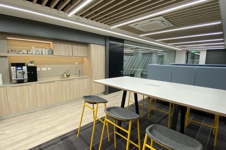 Office fit-out for Forvis Mazars in Dublin