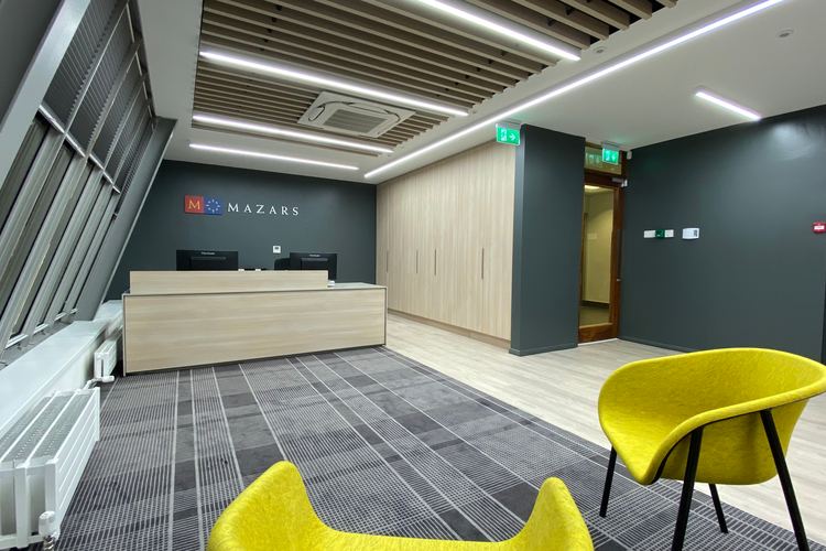 Forvis Mazars fit-out, image 2