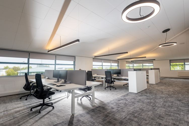 Office fit-out for Progress Software in Limerick