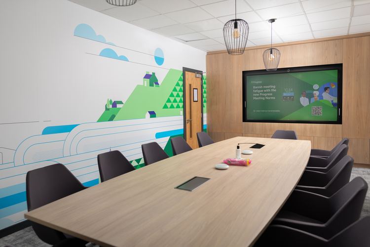 Progress Software fit-out, image 3