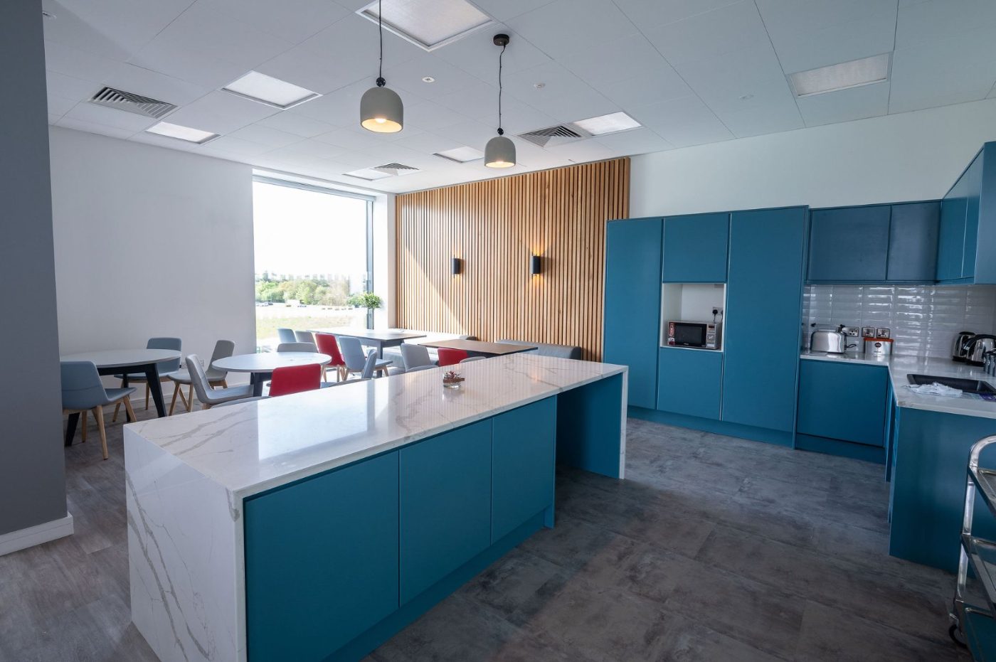 Office fit-out for Repligen in Waterford