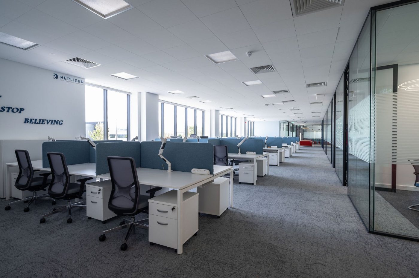 Repligen fit-out, image 4