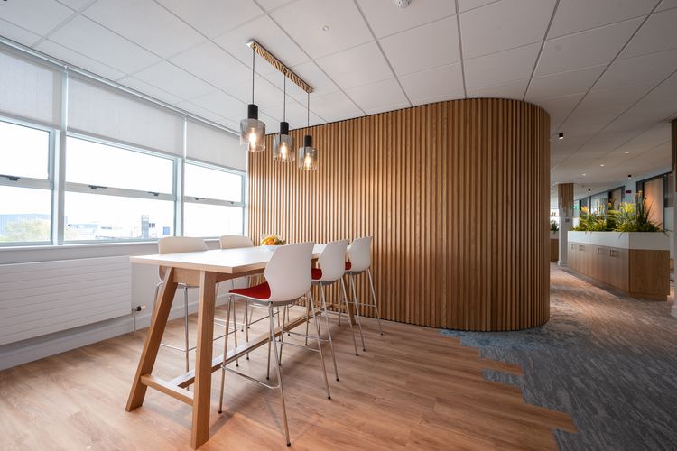 Arrow Group fit-out, Confederation House, image 4