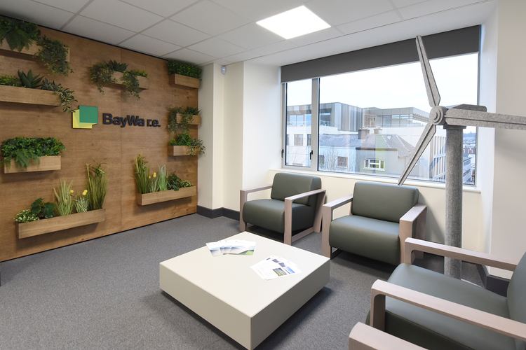 Office fit-out for BayWa r.e. in Cork