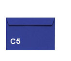 coloured c5 envelopes