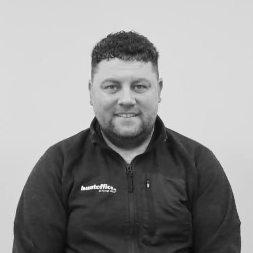 Damien Hogan, Install Team, HuntOffice